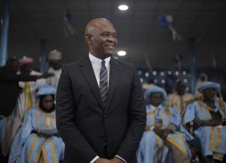 GROUP CHAIRMAN, TONY ELUMELU VISITS DRC. MEETS WITH PRESIDENT FELIX TSHISEKEDI