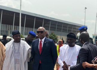 TONY ELUMELU COMMISSIONS AISHA BUHARI FOUNDATION MATERNITY COMPLEX, YOLA