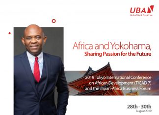 TICAD 7; TOE AND PHILOSOPHY OF AFRICAPITALISM AND COLLABORATION FOR A PROGRESSIVE AFRICA