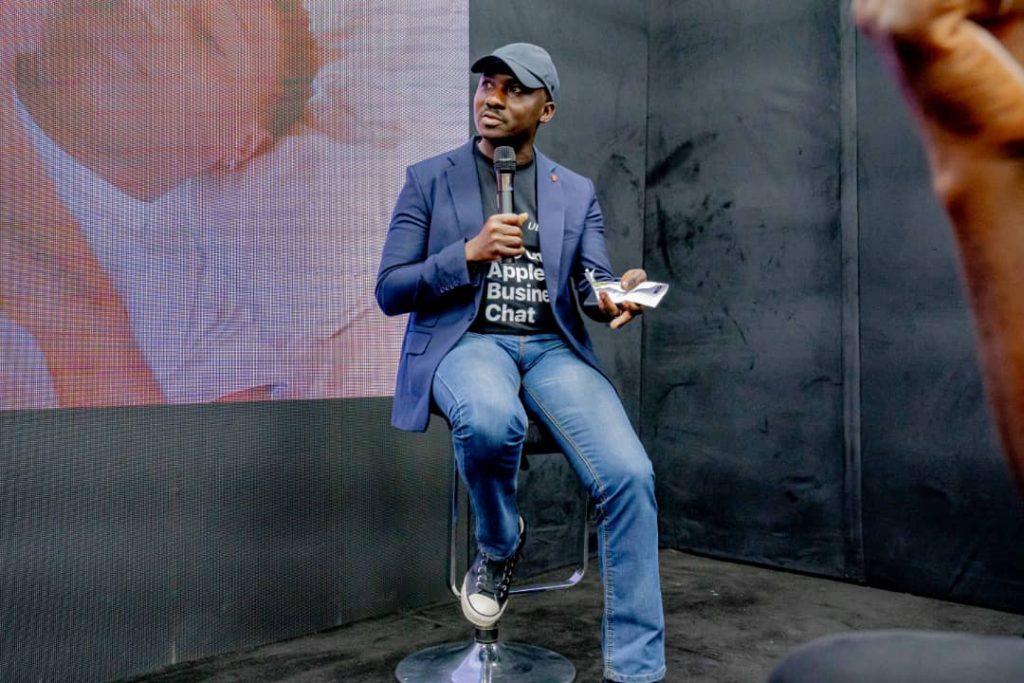 uBA's Leo on Apple Business Chat