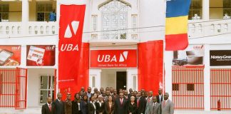 UBA AT 70-Chad