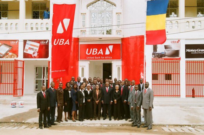 UBA AT 70-Chad