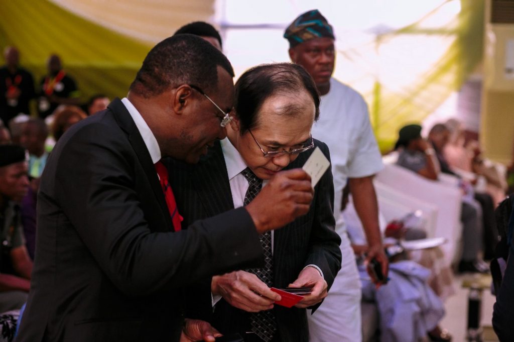 2019 Lagos Int'l tradefair connecting businesses