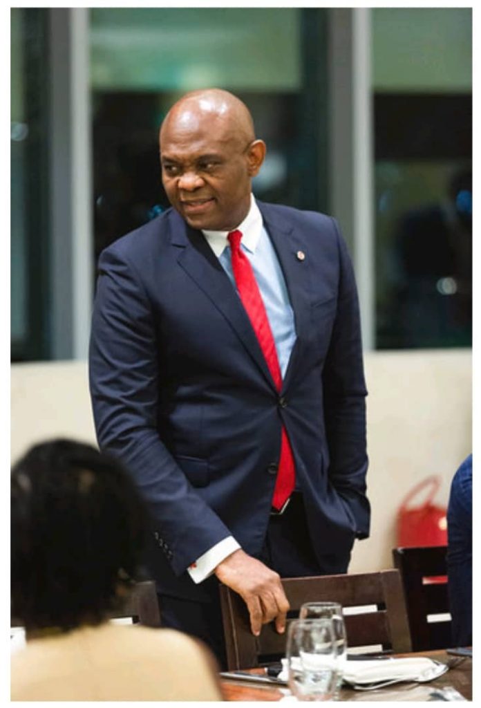 Tony Elumelu- UBA Group Chairman