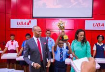 WINNER EMERGES AT THE UBA FOUNDATION’S NATIONAL ESSAY COMPETITION