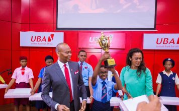 WINNER EMERGES AT THE UBA FOUNDATION’S NATIONAL ESSAY COMPETITION