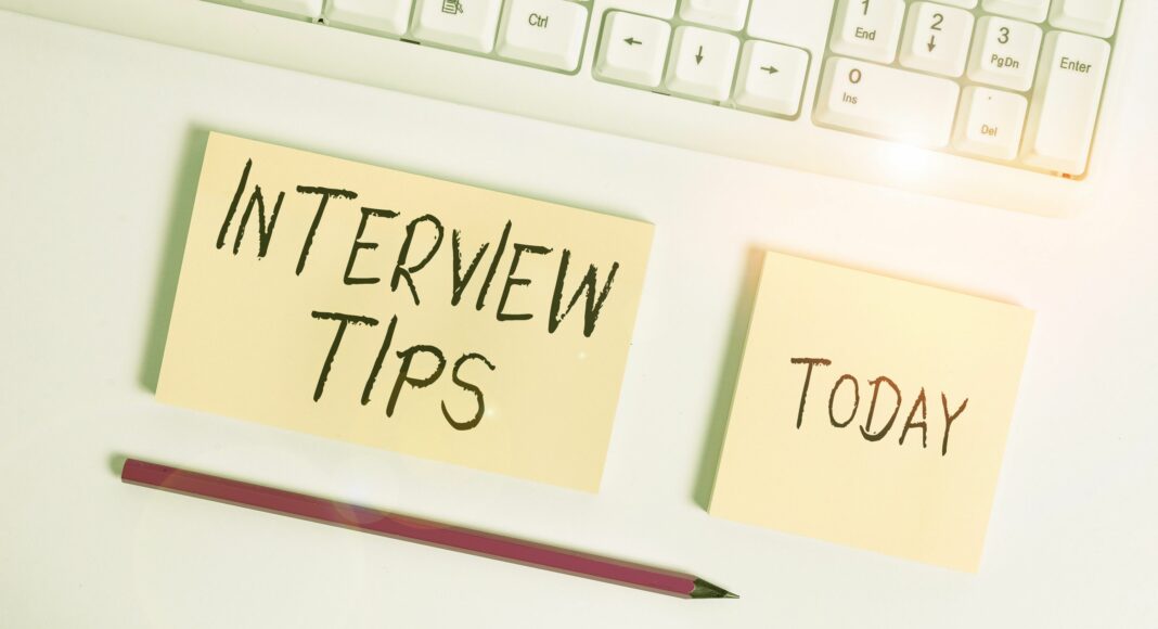 How to prepare for a successful job interview