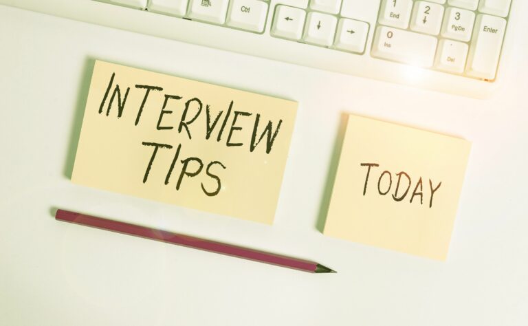 How to prepare for a successful job interview