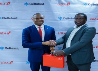 UBA PARTNERS WITH CELLULANT TO EXPAND ITS REACH IN 19 MARKETS ACROSS AFRICA UBA partners with Cellulant
