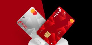 UBA card