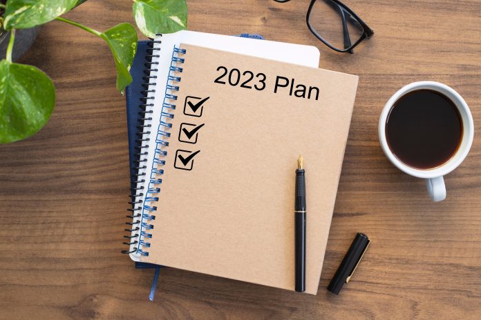 2023 Goals Text On It How to achieve your 2023 goals