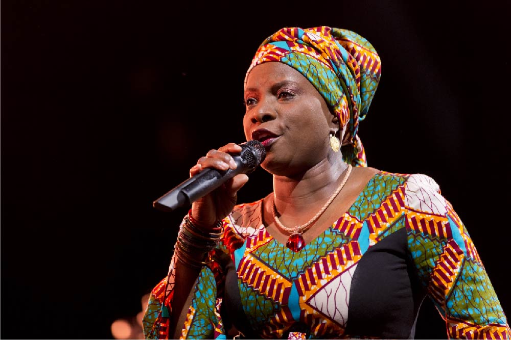Angelique Kidjo - African music export