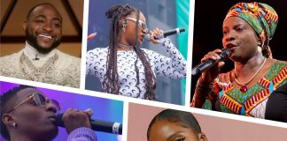 top African music exports