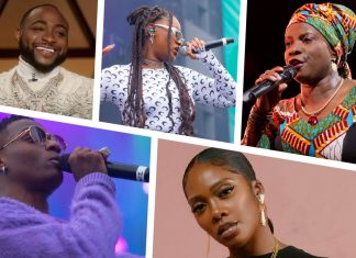 AFRICA’S 5 BIGGEST MUSIC EXPORTS top African music exports