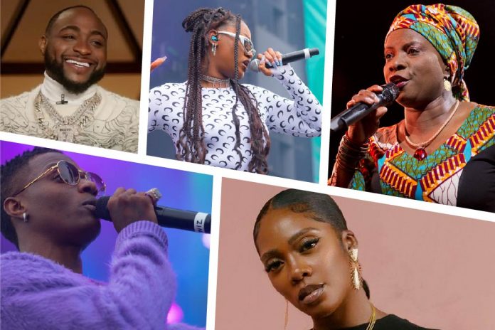 top African music exports