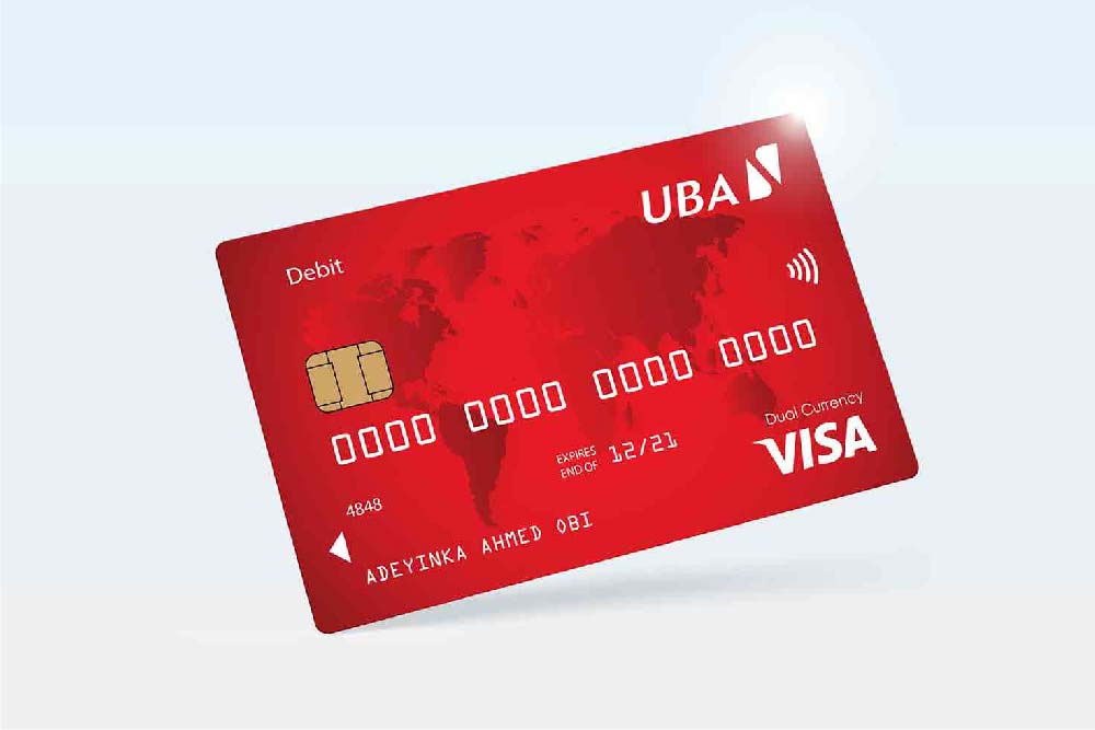 uba visa prepaid card