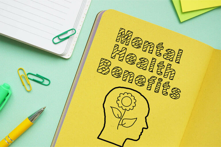 Mental health benefits of regular exercise