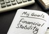 financial stability signs