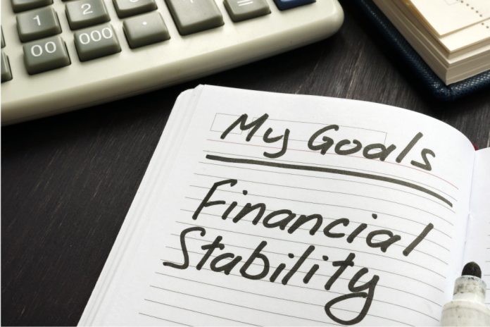 financial stability signs
