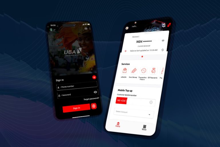 Transactions you can perform on the UBA Mobile App