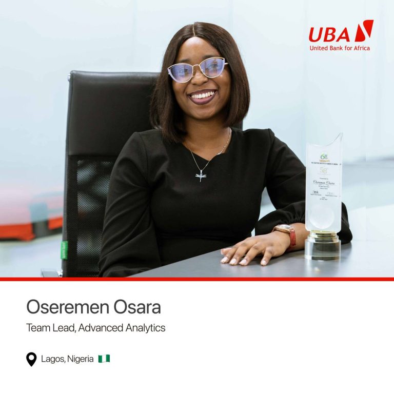 Empowering Banking Innovation Through Analytics at UBA - Oseremen Osara