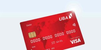 UBA Visa Card