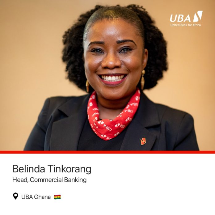 Belinda Yaa Dankwaa Tinkorang's Inspiring Career in Banking