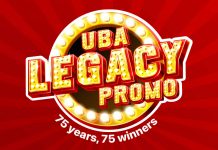 2 EASY STEPS TO BECOME AN INSTANT MILLIONAIRE UBA Legacy Promo