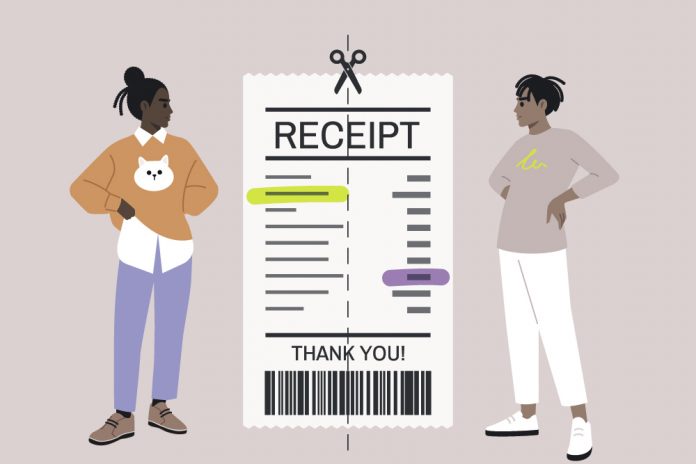 Splitting Bills on the first date