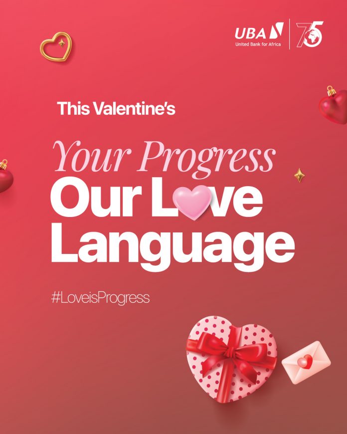 Your progress, Our love language