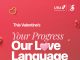 YOUR PROGRESS IS OUR LOVE LANGUAGE Your progress, Our love language