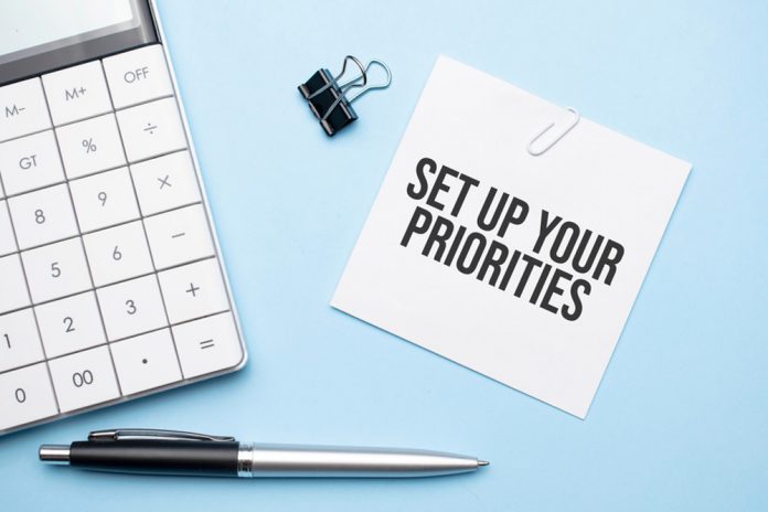 How to prioritise your financial life