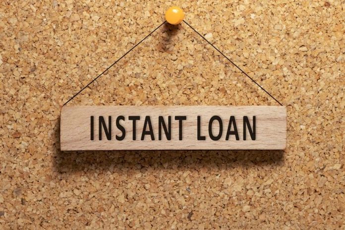 Instant loan