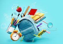 Back-to-school items