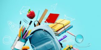 Back-to-school items