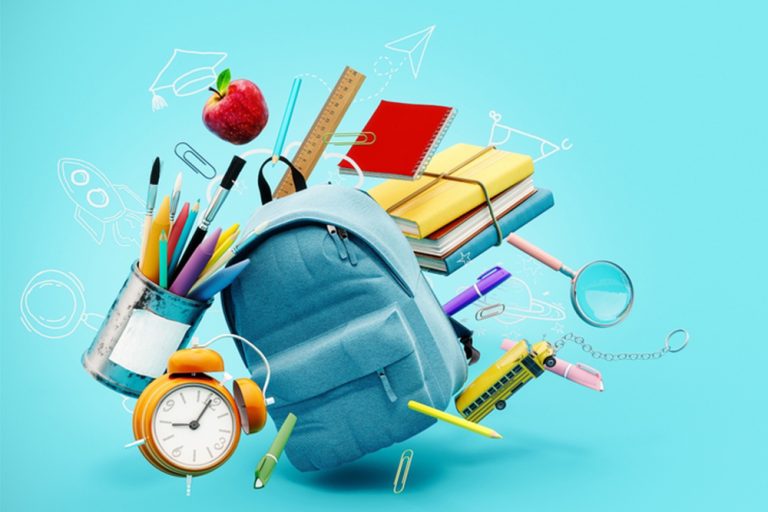 Back-to-school items