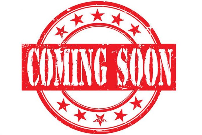 coming soon Website
