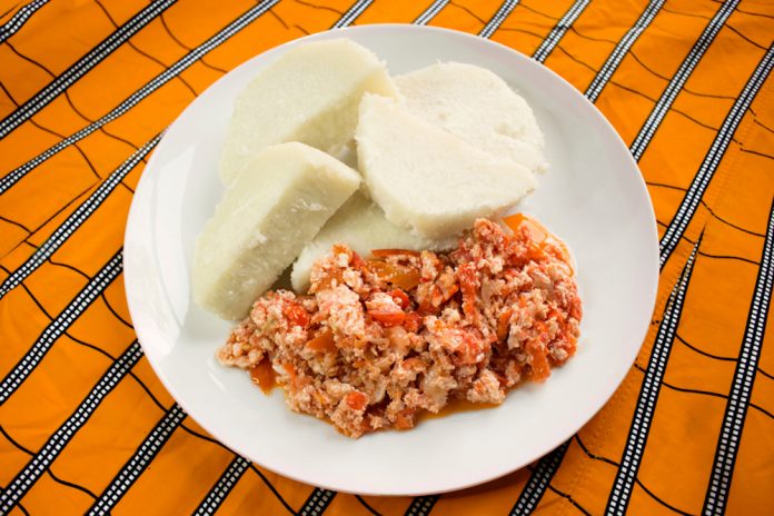 African Lunch