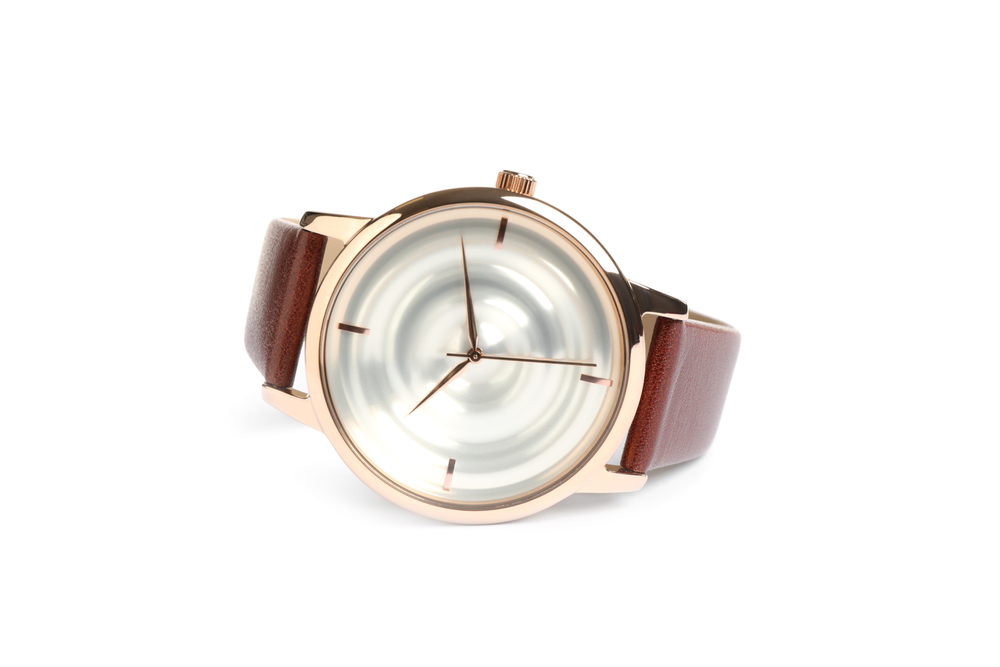 A wristwatch