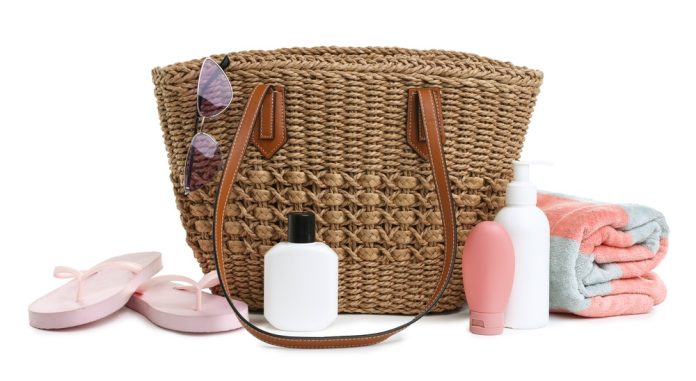A tote bag for summer