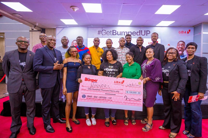 uba bumper account winners