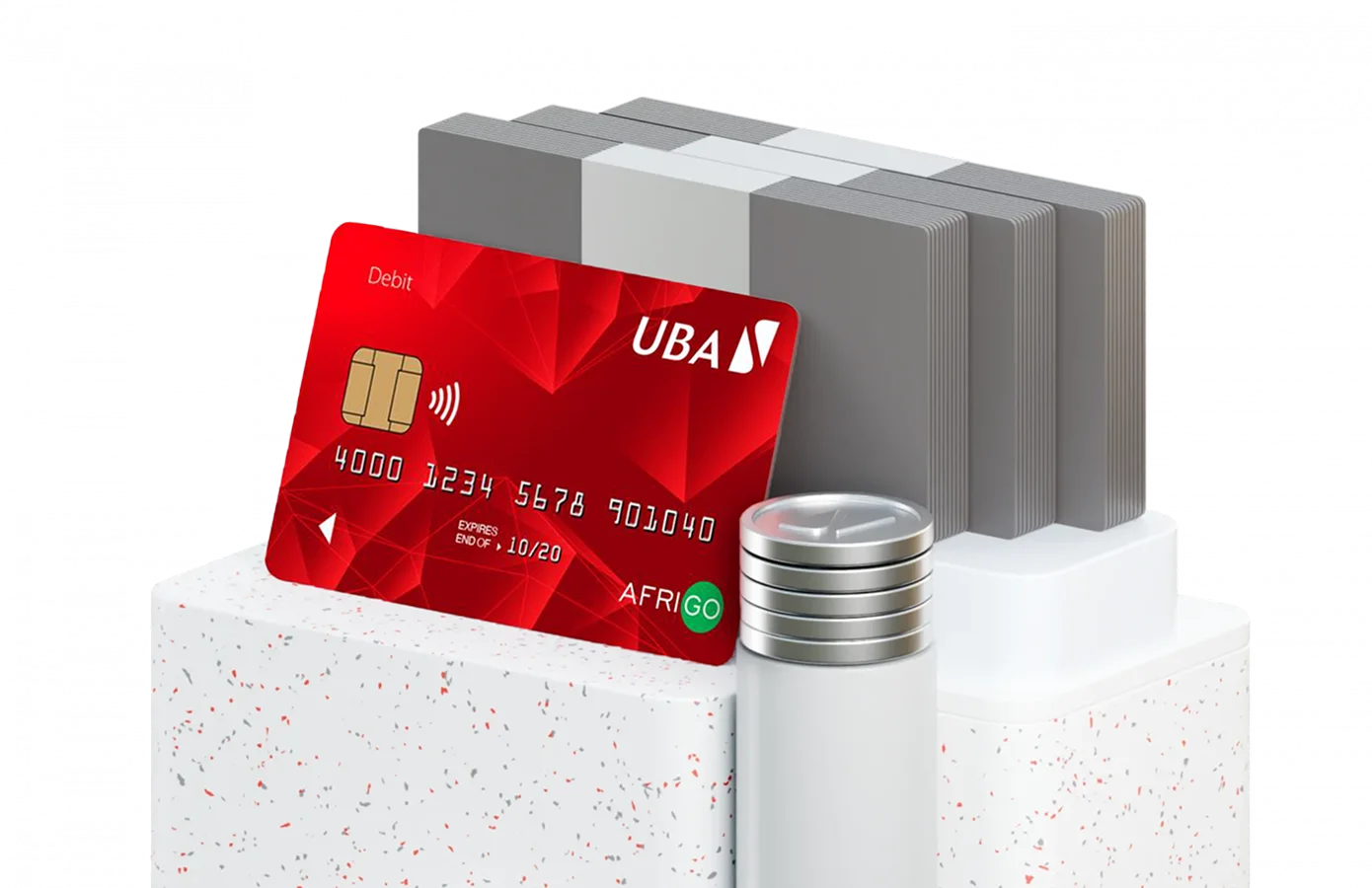 Afrigo Card display image