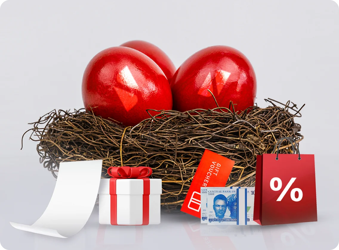 easter banner display image