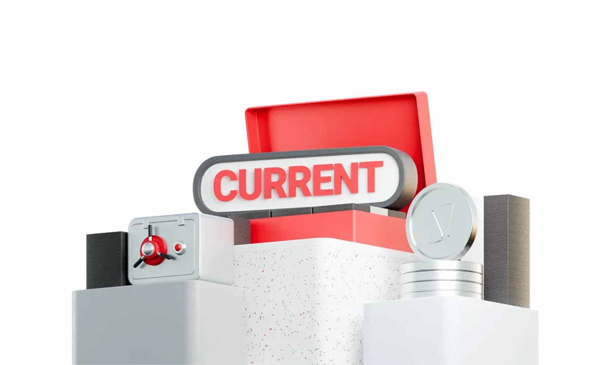 current account display image