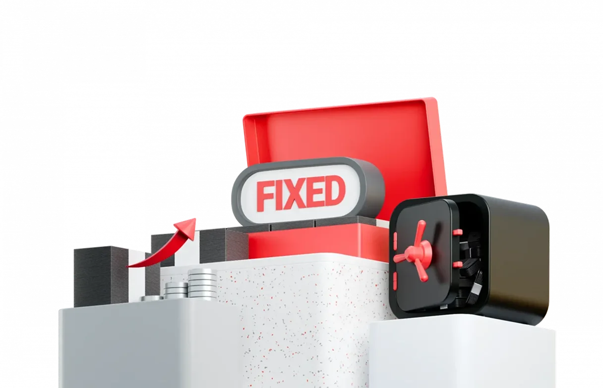 fixed account display image