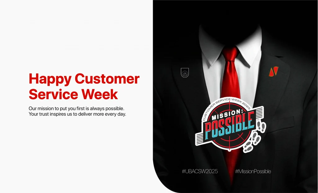 Customer Service Week Banner