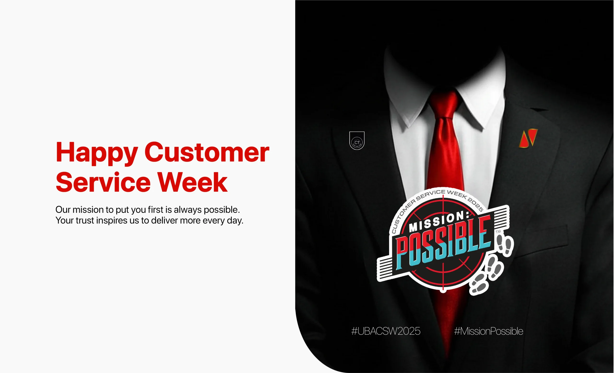 Customer Service Week Banner