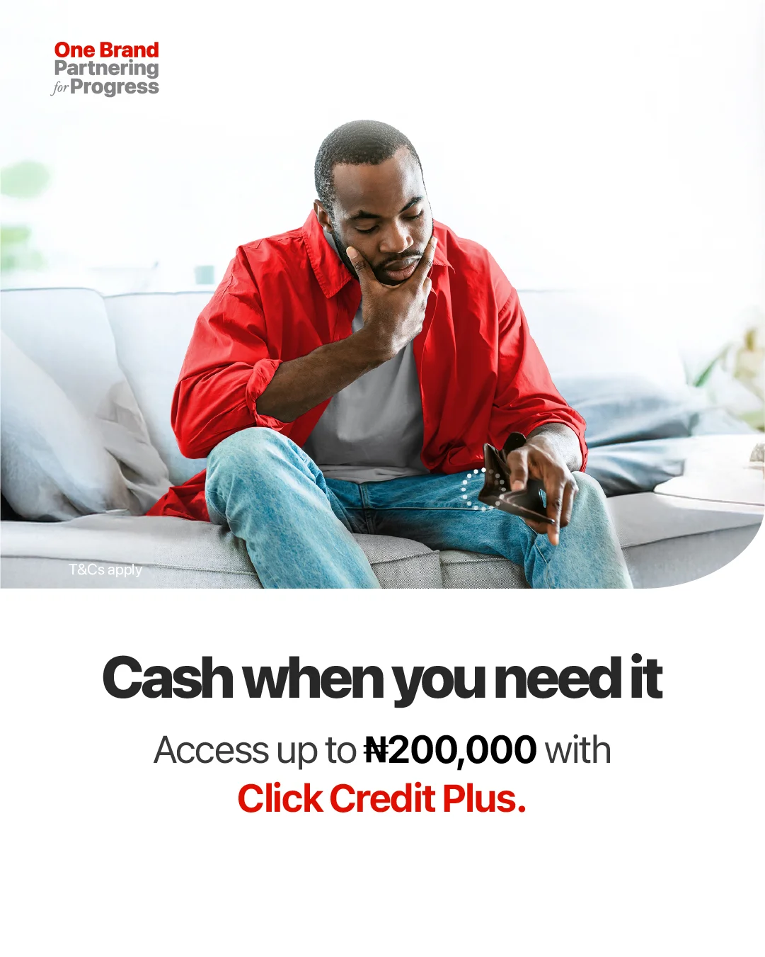 Click Credit Plus Banner