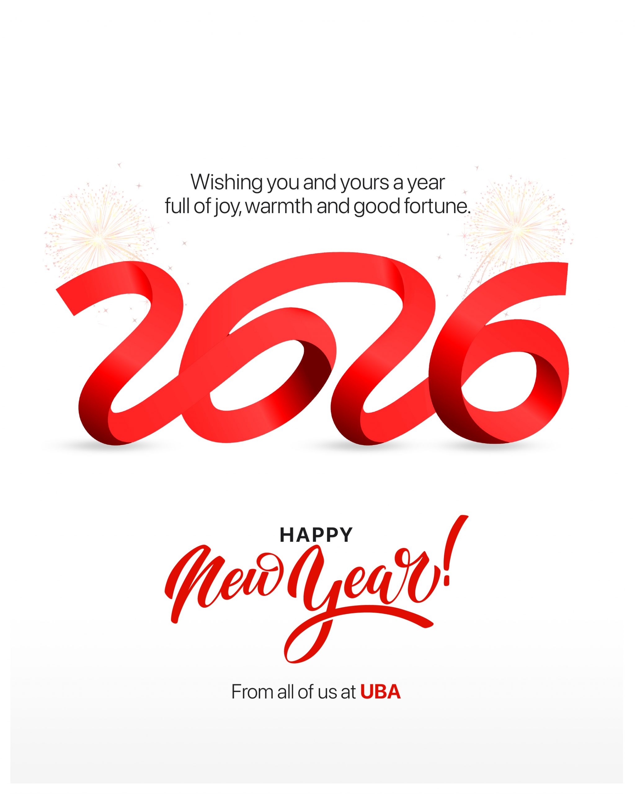 2026 New Year Banner