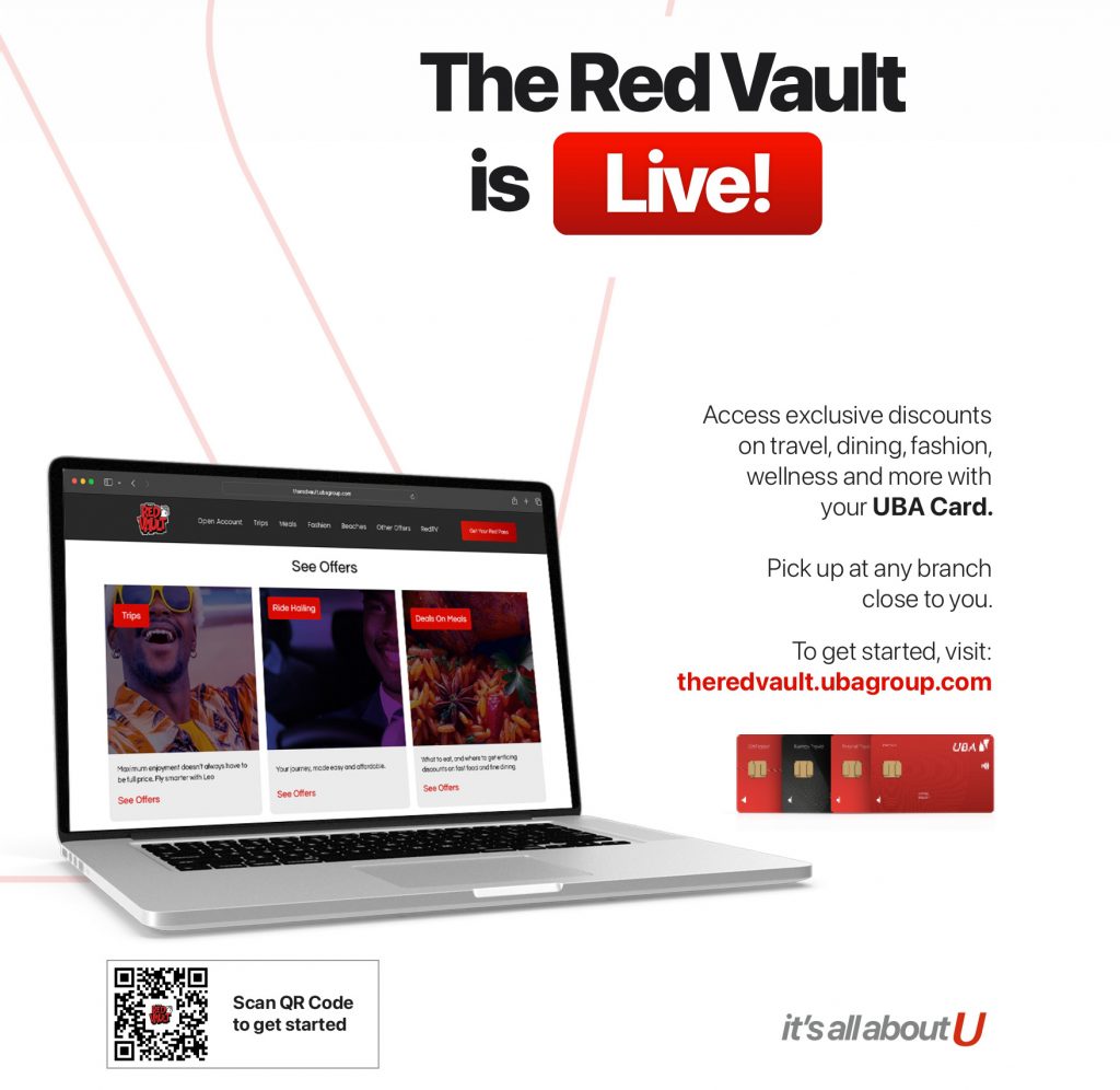 Red Vault Banner